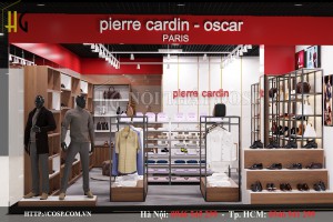 Tham khảo mẫu thiết kế chuỗi cửa hàng giầy dép Pierre Cardin